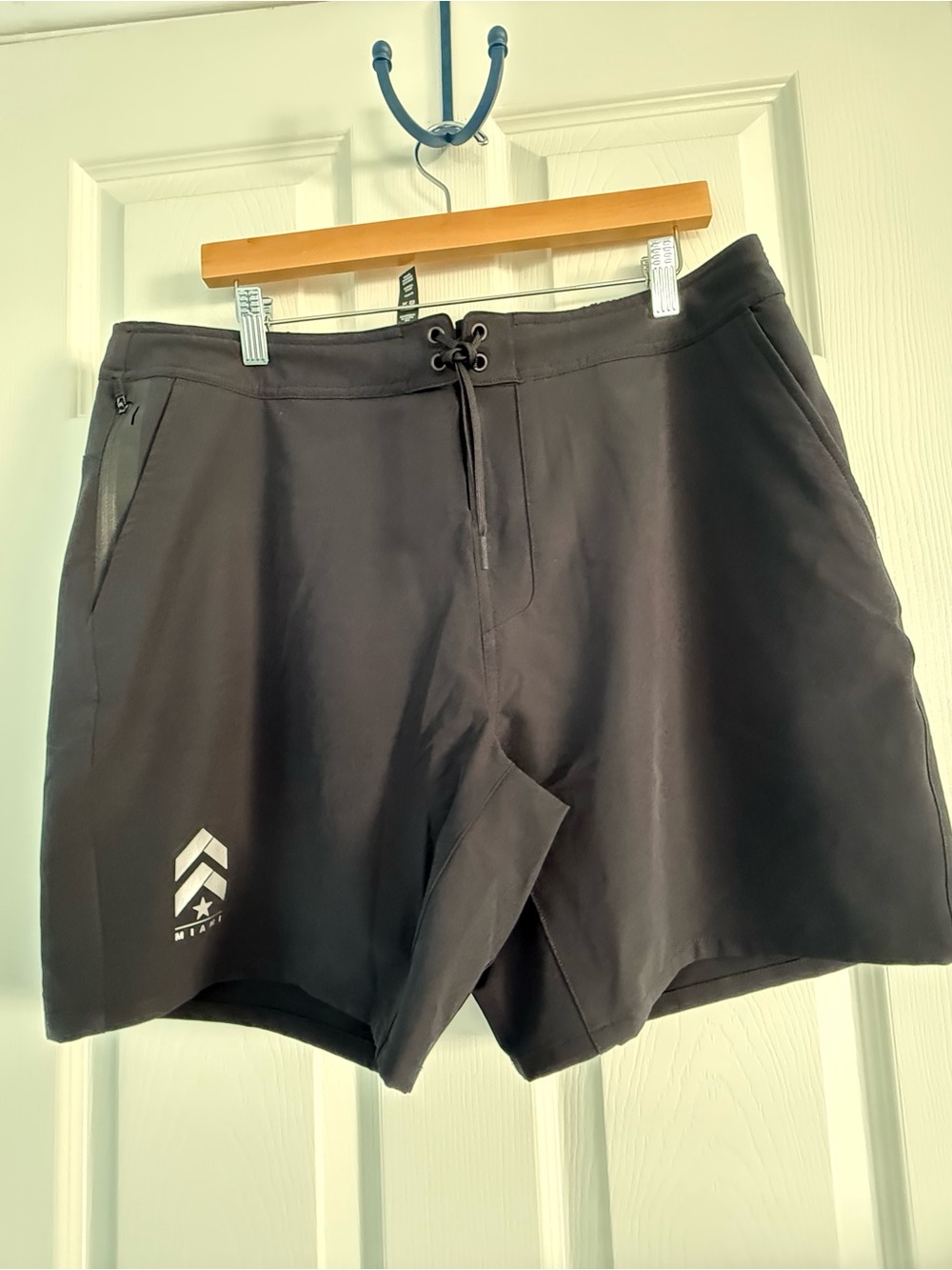Ten Thousand Black Athletic Shorts